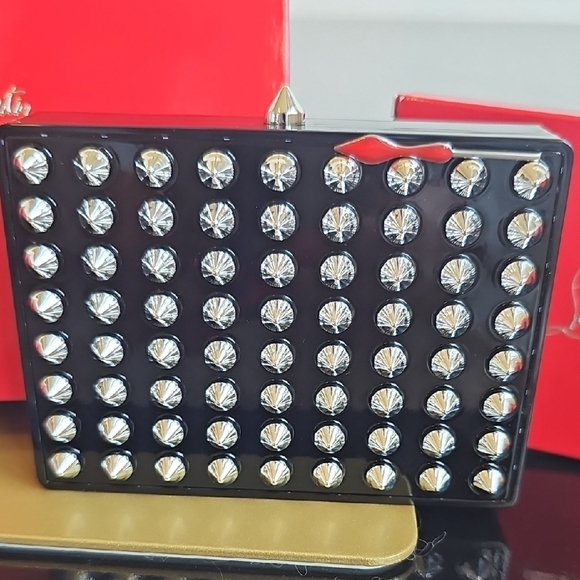 Christian Louboutin NWT Abracadabra La Palette Refillable Case W/ Blush Insert - Picture 2 of 6